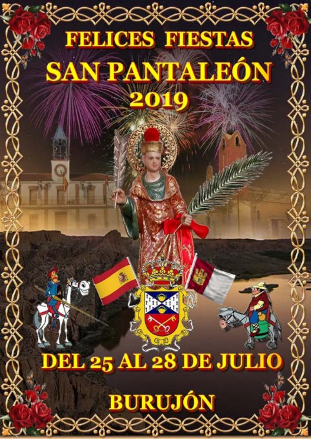 Fiestas patronales en honor a San Pantaleón  